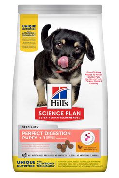 Hill's Can. SP+AB Perfect Dig Puppy M Chick Rice 2,5kg Hill´s Pet Nutrition