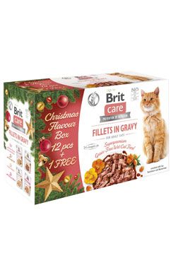 Brit Care Christmas Cat multipack 12+1