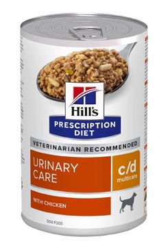 Hill's Can. PD C/D Urinary Multicare Konz. 370g Hill´s Pet Nutrition