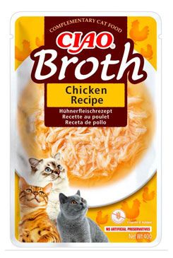 Churu Cat CIAO Broth Chicken Recipe 40g INABA FOODS Co., Ltd.