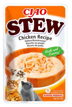 Churu Cat CIAO Stew Chicken Recipe 40g INABA FOODS Co., Ltd.