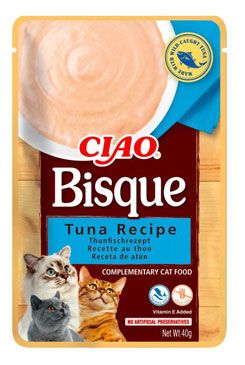 Churu Cat CIAO Bisque Tuna Recipe 40g INABA FOODS Co., Ltd.