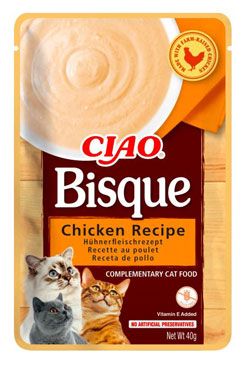 Churu Cat CIAO Bisque Chicken Recipe 40g INABA FOODS Co., Ltd.
