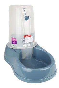 Miska se zásob. na vodu 6,5l protiskluz modrá Zolux Zolux S.A.S.