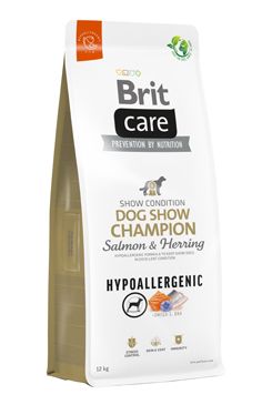 Brit Care Dog Hypoallergenic Dog Show Champion 2 x 12kg
