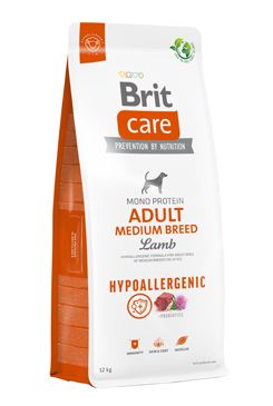 Brit Care Dog Hypoallergenic Adult Medium Breed 2 x 12kg