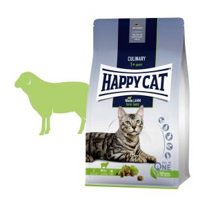 HAPPY CAT ADULT Culinary Weide-Lamm 4kg expirace 05/2021