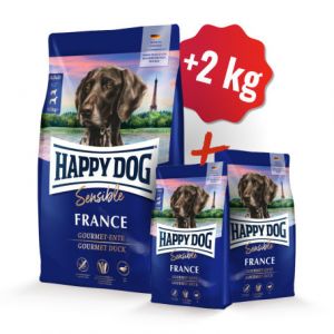 Happy Dog France 11 + 2kg ZDARMA
