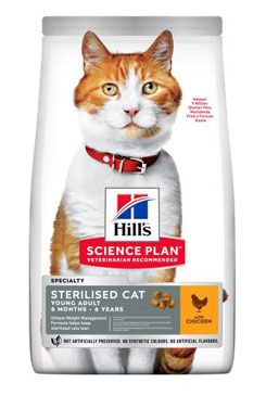 Hill's Fel. SP Adult Sterilised Cat Chicken 15kg Hill´s Pet Nutrition