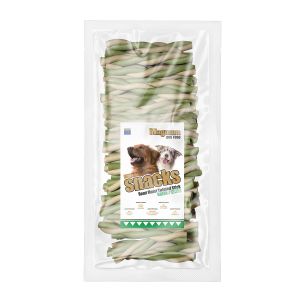 Magnum kroucená tyčka 12,5cm 50ks GREEN/WHITE Magnum dog food