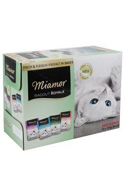 Miamor Cat Ragout Multipack ve šťávě 4x3x100g Finnern