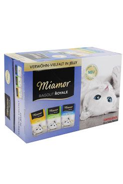 Miamor Cat Ragout kapsa Multi, kuře+tuňák+kr 3x4x100g