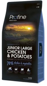 Profine Junior Large Breed Chicken & Potatoes 15kg