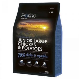 Profine Junior Large Breed Chicken & Potatoes 3kg