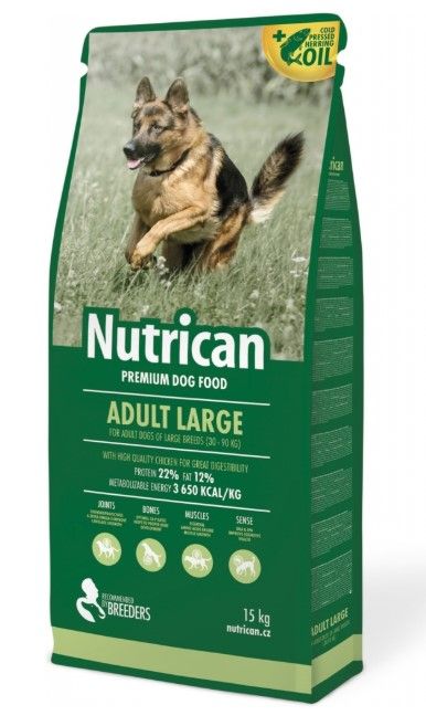 NutriCan Adult large 15kg