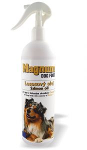 Magnum lososový olej 500ml