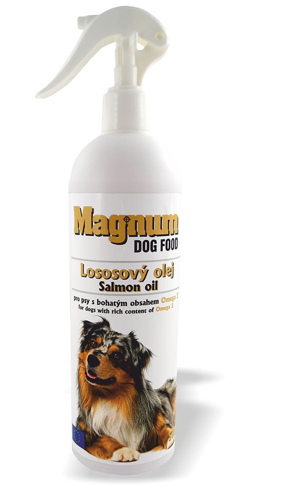 Magnum lososový olej 500ml Magnum dog food