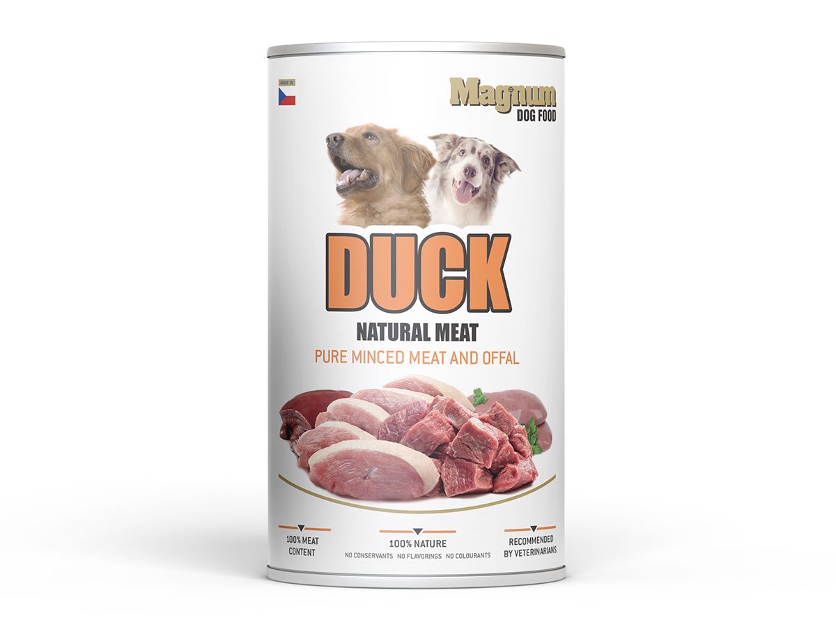 MAGNUM Natural DUCK Meat dog 1200g Magnum dog food