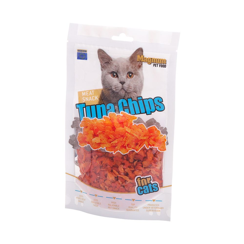 Magnum Tuna chips for cats 70g Magnum dog food