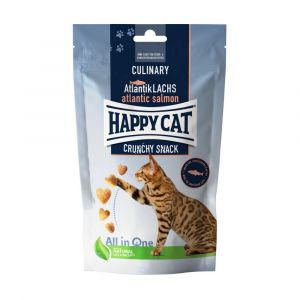 Happy Cat Crunchy Snack Atlantik-Lachs 70g