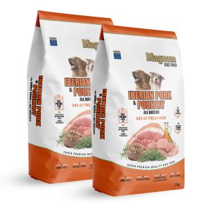 Magnum Iberian Pork & Poultry All Breed 2x3kg