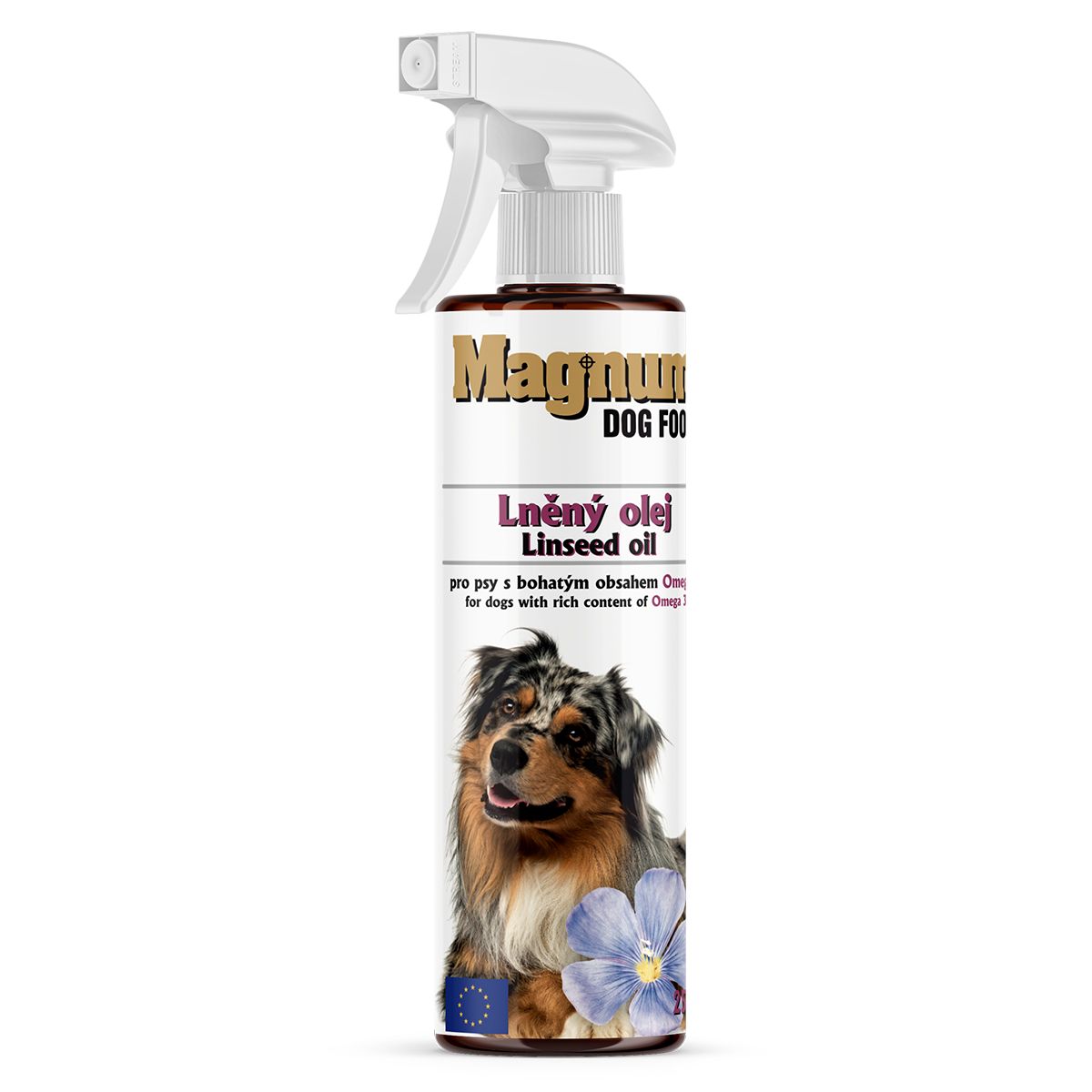 Magnum Lněný olej 250ml Magnum dog food