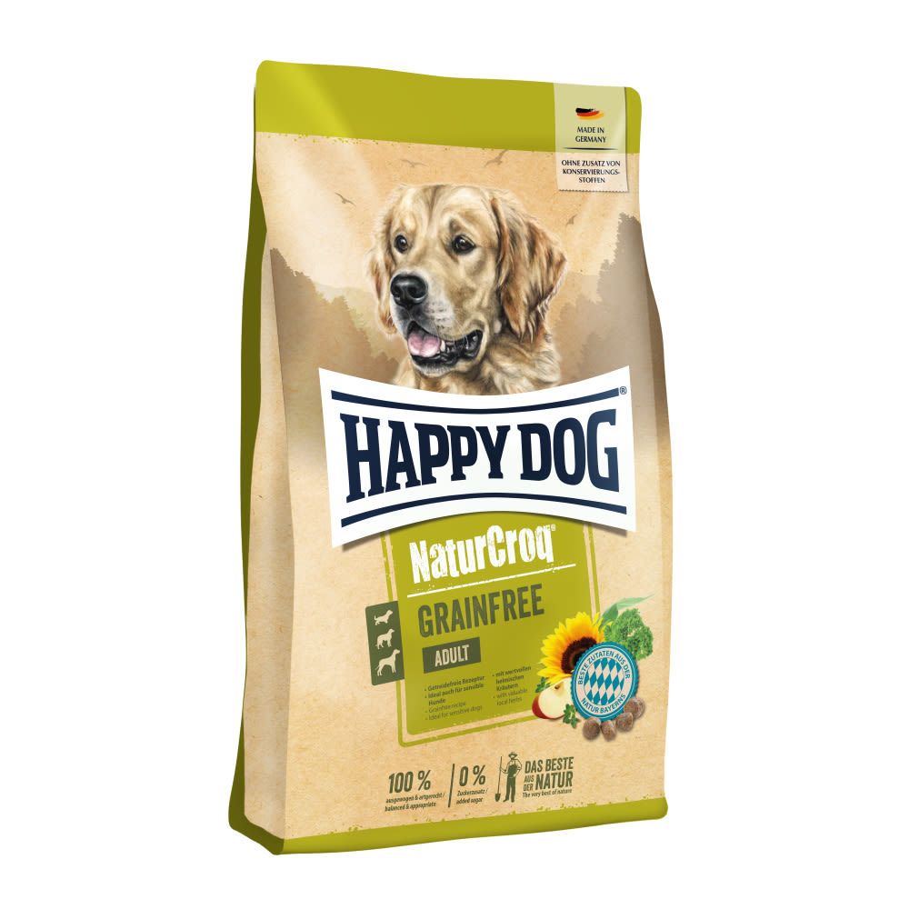 Happy Dog NaturCroq Grainfree 15 kg Euroben