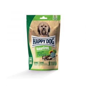 Happy Dog NaturCroq Mini Snack Lamm 100 g Euroben