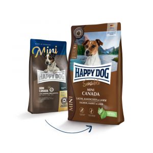 Happy Dog NEW Mini Canada 4 kg
