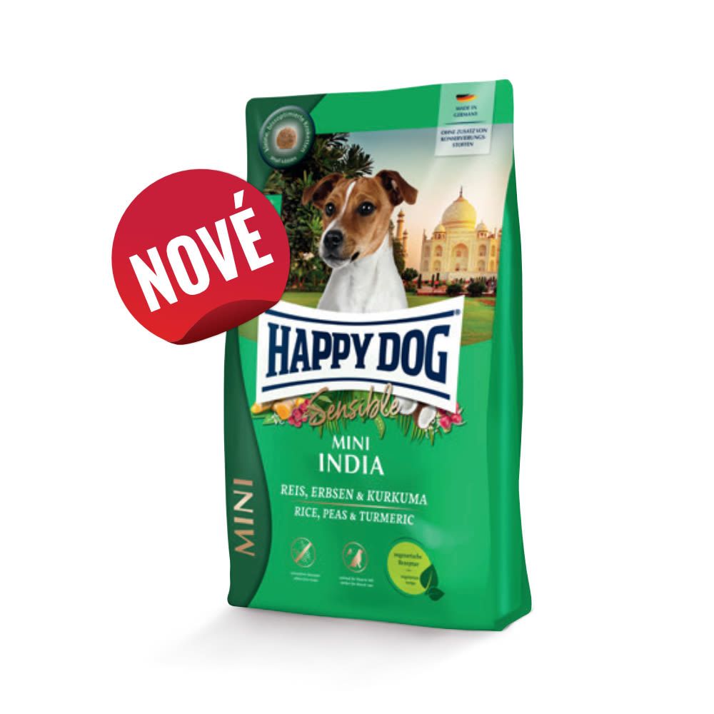 Happy Dog NEW Mini India 800 g Euroben
