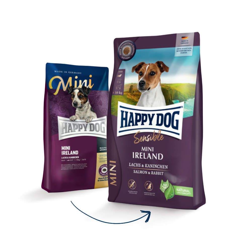 Happy Dog NEW Mini Ireland 10 kg Euroben
