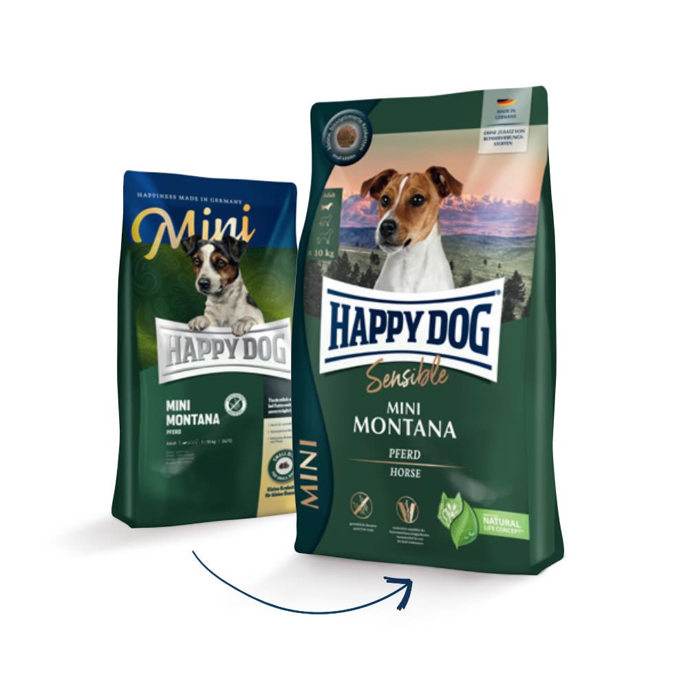 Happy Dog NEW Mini Montana 4 kg Euroben