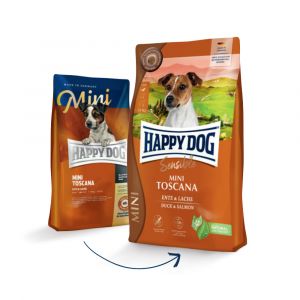 Happy Dog NEW Mini Toscana 4 kg