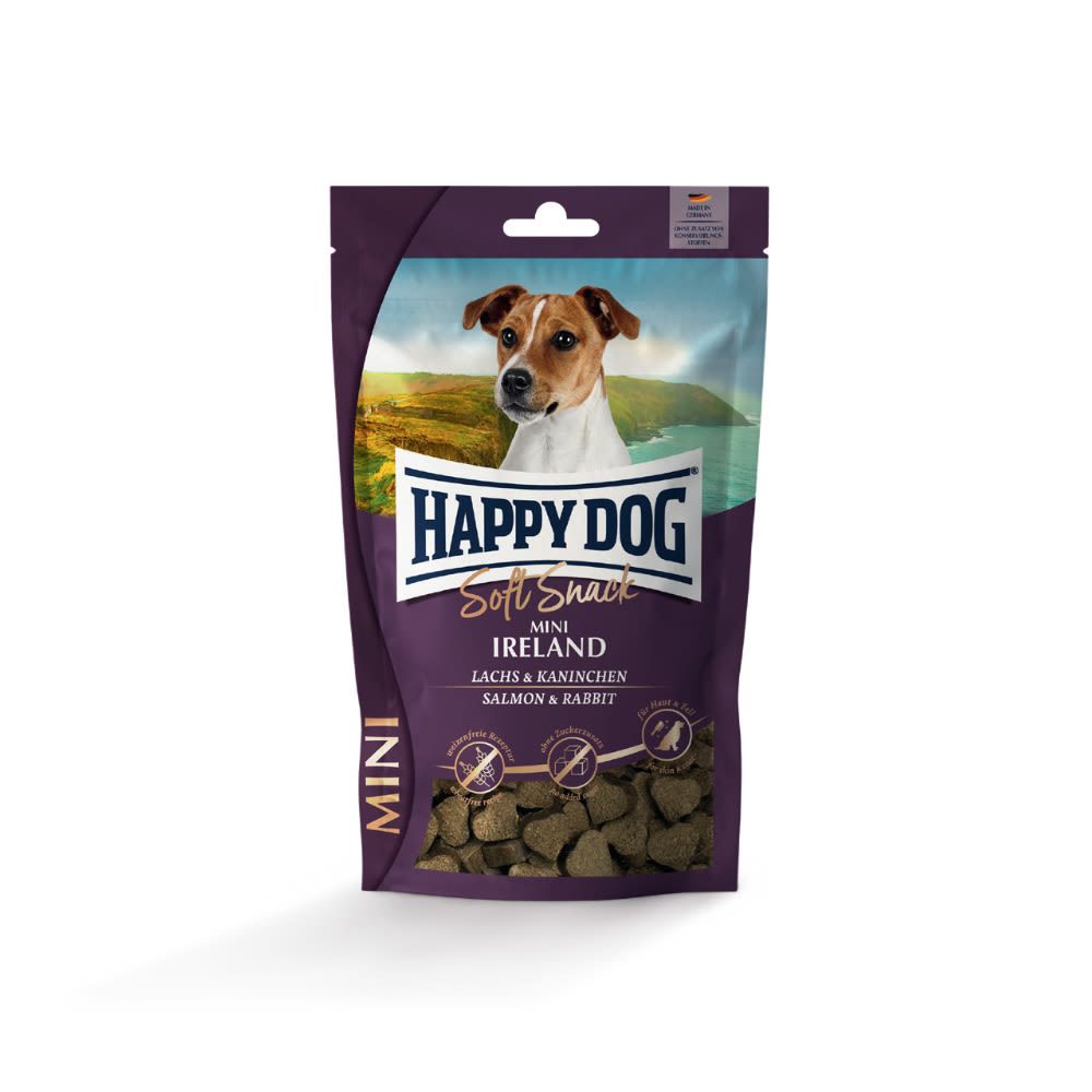 Happy Dog SoftSnack Mini Ireland 100 g Euroben