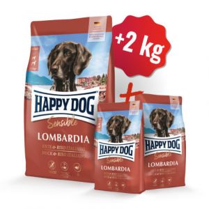 Happy Dog Lombardia 11 + 2kg ZDARMA