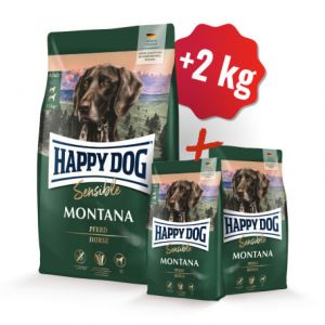Happy Dog Montana 10 + 2kg ZDARMA