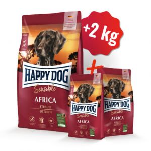 Happy Dog Africa 12,5 + 2kg ZDARMA