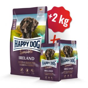 Happy Dog Ireland 12,5 + 2kg ZDARMA