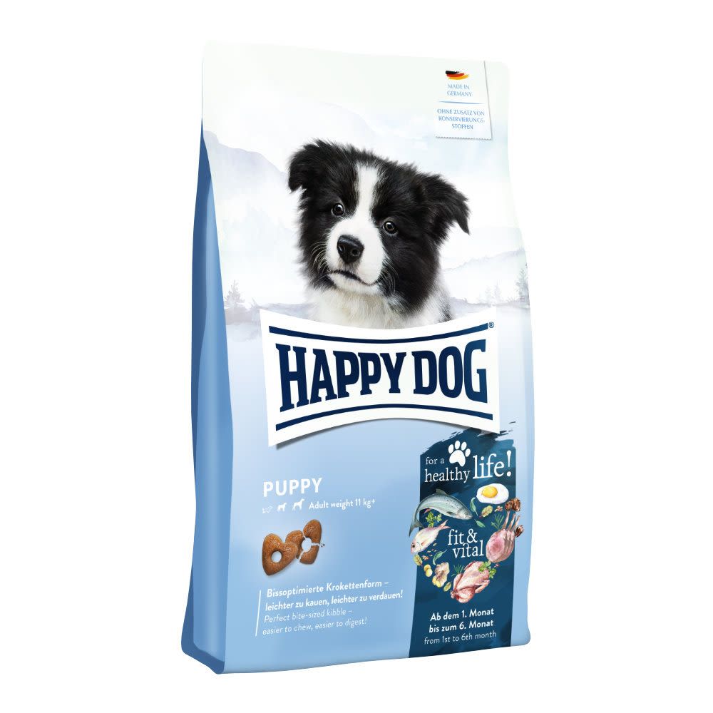 Happy Dog Puppy 10kg Euroben