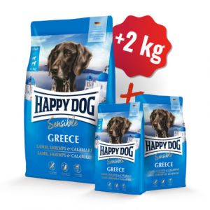 Happy Dog Greece 11 + 2kg ZDARMA