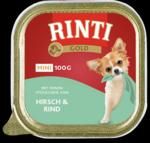Rinti Dog Gold Mini vanička jelen+hovězí 100g Finnern GmbH & Co. KG