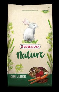 Versele Laga Nature Cuni Junior pro králíky 2,3kg Versele-Laga