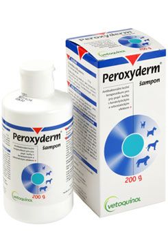 Peroxyderm šampon 200ml Vétoquinol