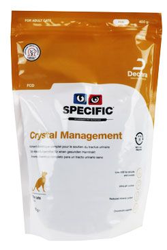Specific FCD Crystal Management 400g kočka Dechra Veterinary Products A/S-Vet diets