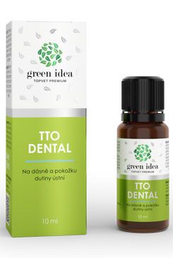Tea Tree Oil Dental na parodontózu TOPVET 10ml