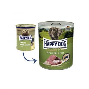 Happy Dog Lamm Pur Neuseeland - jehněčí 6x800 g SET 5+1 ZDARMA Euroben