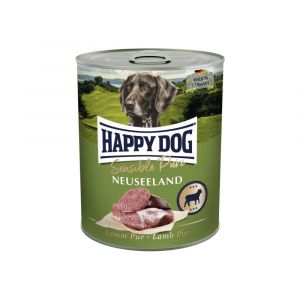 Happy Dog Lamm Pur Neuseeland - jehněčí 6x800 g SET 5+1 ZDARMA Euroben