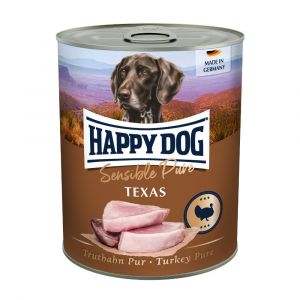 Happy Dog Truthahn Pur Texas - krůtí 6x800 g SET 5+1 ZDARMA