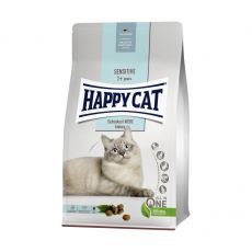Happy Cat Sensitive Schonkost Niere / Ledviny 1,3 kg SET 1+1 ZDARMA Euroben