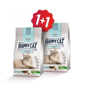 Happy Cat Sensitive Schonkost Niere / Ledviny 1,3 kg SET 1+1 ZDARMA
